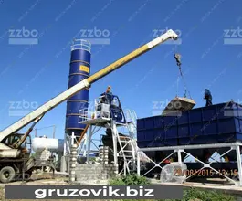 Мобильный асфальтобетонный завод ZZBO Скип-30 2019 года б/у фото 3