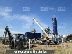 Мобильный асфальтобетонный завод ZZBO Скип-30 2019 года б/у фото 4