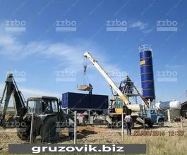Мобильный асфальтобетонный завод ZZBO Скип-30 2019 года б/у фото 4
