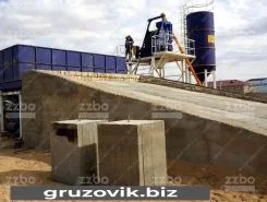 Мобильный асфальтобетонный завод ZZBO Скип-30 2019 года б/у фото 5
