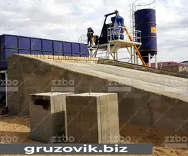Мобильный асфальтобетонный завод ZZBO Скип-30 2019 года б/у фото 5