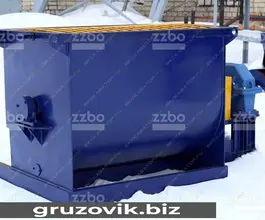 Бетоносмеситель Бетоносмеситель  ZZBO БП-1Г-450 2019 года б/у