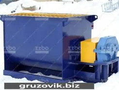 Бетоносмеситель Бетоносмеситель  ZZBO БП-1Г-450 2019 года б/у фото 2