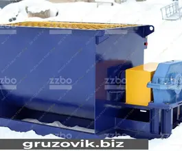 Бетоносмеситель Бетоносмеситель  ZZBO БП-1Г-450 2019 года б/у фото 2