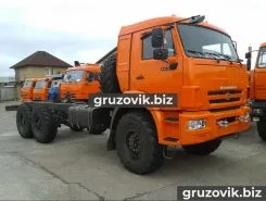 Шасси Шасси  Камаз 43118 2025 года новый