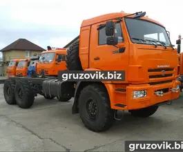 Шасси Шасси  Камаз 43118 2025 года новый