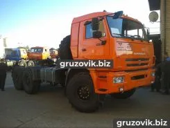 Тягач Седельный тягач Камаз 5350 2026 года новый