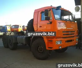 Тягач Седельный тягач Камаз 5350 2026 года новый