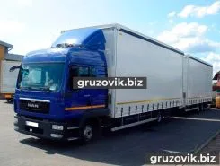 Автофургон Автофургон  MAN 2013 года б/у
