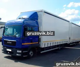 Автофургон Автофургон  MAN 2013 года б/у