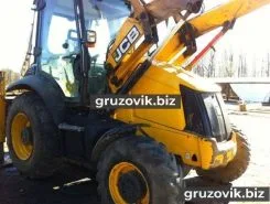 Экскаватор-погрузчик JCB 3CX Eco 2011 года б/у