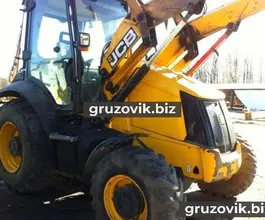 Экскаватор-погрузчик JCB 3CX Eco 2011 года б/у