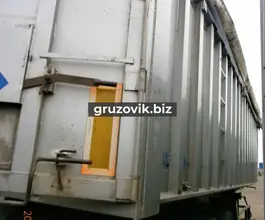 Полуприцеп-фургон Stas Bv 2019 года новый фото 2