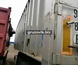 Полуприцеп-фургон Stas Bv 2019 года новый фото 3