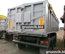 Самосвальный полуприцеп Stas Bv 2003 года новый фото 2