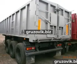 Самосвальный полуприцеп Stas Bv 2003 года новый фото 3