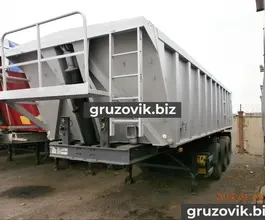 Самосвальный полуприцеп Stas Bv 2003 года новый фото 4