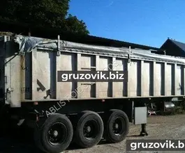 Самосвальный полуприцеп Stas Bv 2003 года новый фото 5