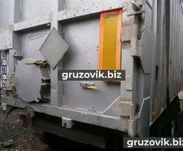 Полуприцеп-фургон Benalu 50 2019 года новый фото 3