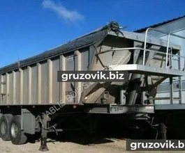 Самосвальный полуприцеп Stas Bv 2003 года б/у