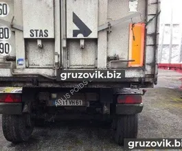 Самосвальный полуприцеп Stas Bv 2003 года б/у фото 3