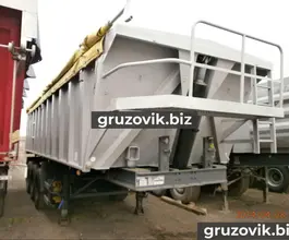 Самосвальный полуприцеп Stas Bv 2003 года б/у фото 4