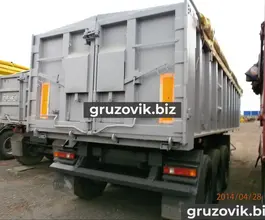 Самосвальный полуприцеп Stas Bv 2003 года б/у фото 5