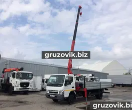 Самопогрузчик Mitsubishi Canter с КМУ UNIC 333 2012 года б/у