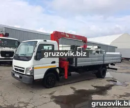 Самопогрузчик Mitsubishi Canter с КМУ UNIC 333 2012 года б/у фото 2