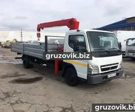 Самопогрузчик Mitsubishi Canter с КМУ UNIC 333 2012 года б/у фото 3