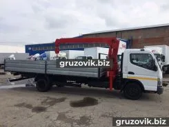 Самопогрузчик Mitsubishi Canter с КМУ UNIC 333 2012 года б/у фото 4