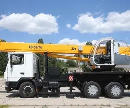Автокран Камышинский крановый завод КС-5576Б   2018 года новый фото 2