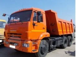 Самосвал Самосвал  Камаз 65115 2018 года б/у
