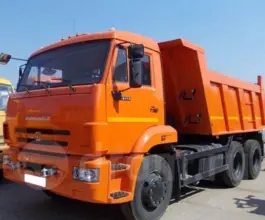 Самосвал Самосвал  Камаз 65115 2018 года б/у