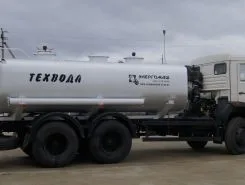 Нефтевоз АЦН 14 м3  Камаз 43118 2020 года новый