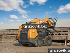 Фронтальный погрузчик Case SR175 2018 года б/у