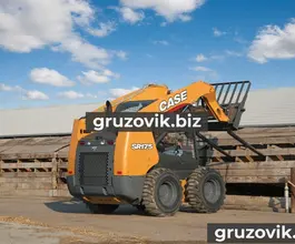 Фронтальный погрузчик Case SR175 2018 года б/у