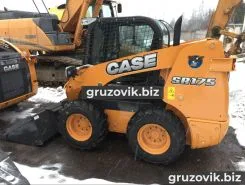 Фронтальный погрузчик Case SR175 2018 года б/у фото 2