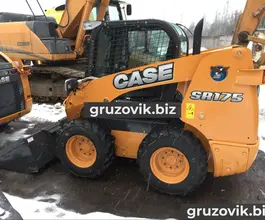 Фронтальный погрузчик Case SR175 2018 года б/у фото 2