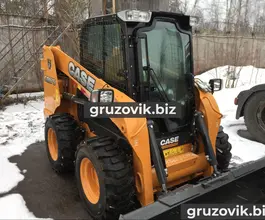 Фронтальный погрузчик Case SR175 2018 года б/у фото 3