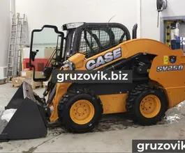 Фронтальный погрузчик Case SV250 2018 года б/у