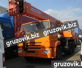 Автокран   Камаз 65115 2019 года новый фото 4