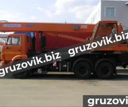 Автокран   Камаз 65115 2019 года новый фото 2