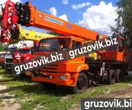 Автокран   Камаз 65115 2020 года новый