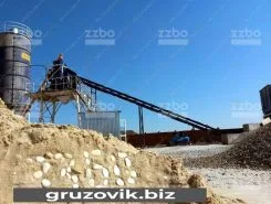 Мобильный асфальтобетонный завод ZZBO Лента-72 2019 года б/у фото 2