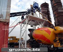 Мобильный асфальтобетонный завод ZZBO Лента-72 2019 года б/у фото 4