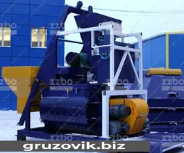 Бетоносмеситель Бетоносмеситель  ZZBO БП-2Г-1500с 2019 года б/у