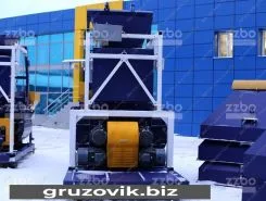 Бетоносмеситель Бетоносмеситель  ZZBO БП-2Г-1500с 2019 года б/у фото 2