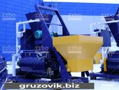 Бетоносмеситель Бетоносмеситель  ZZBO БП-2Г-1500с 2019 года б/у фото 3
