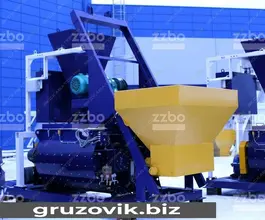 Бетоносмеситель Бетоносмеситель  ZZBO БП-2Г-1500с 2019 года б/у фото 3